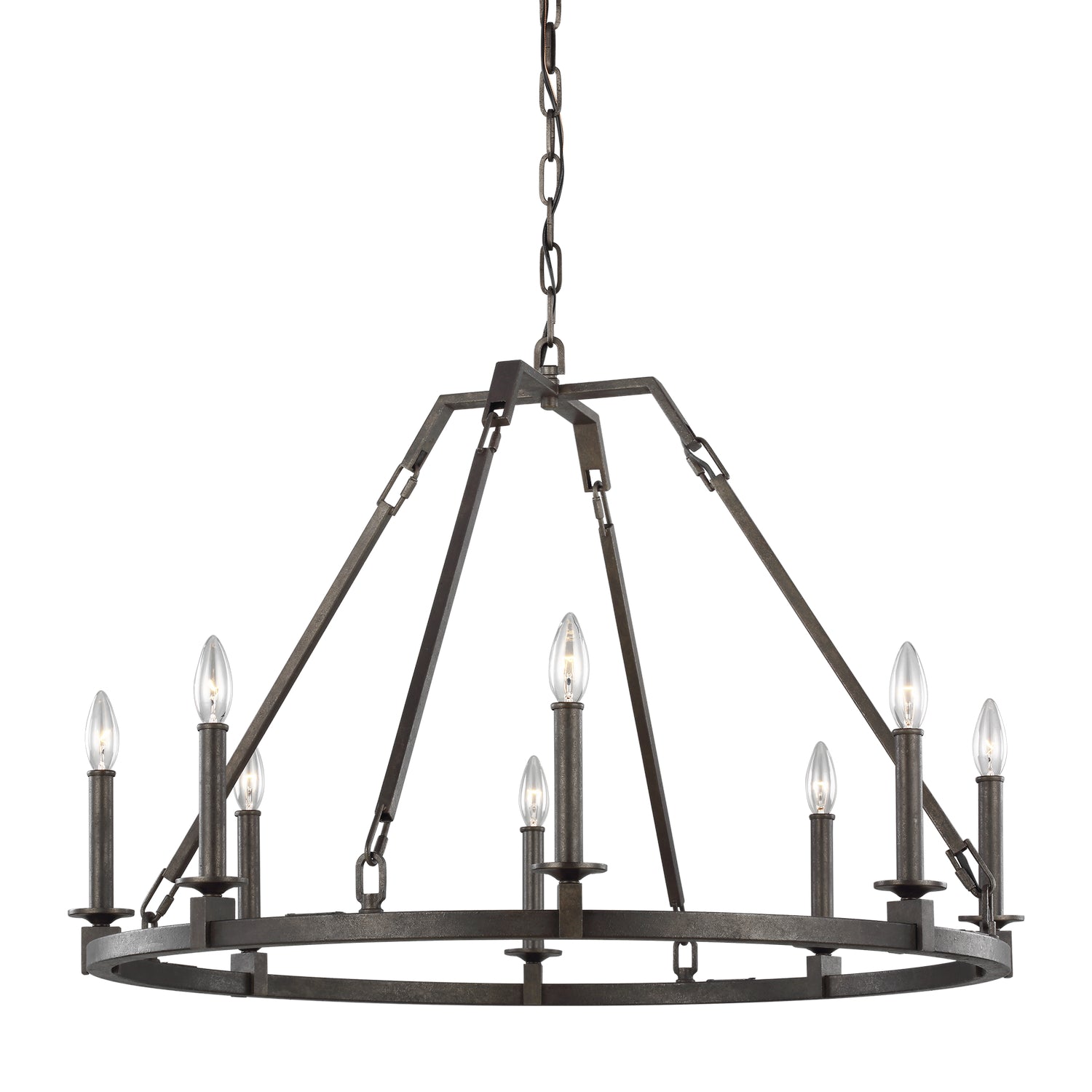 Lustre 8 lumières | Landen
