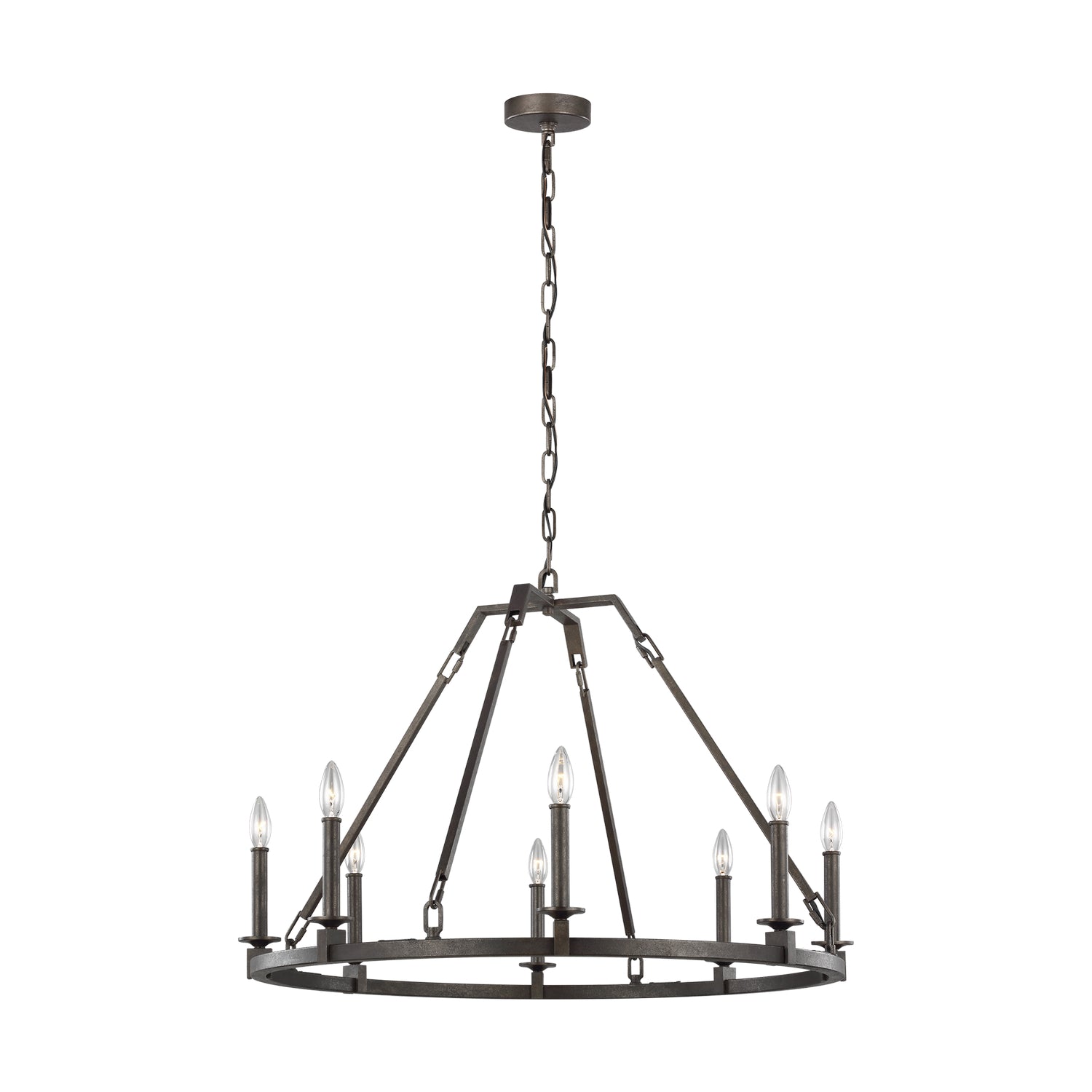 Lustre 8 lumières | Landen
