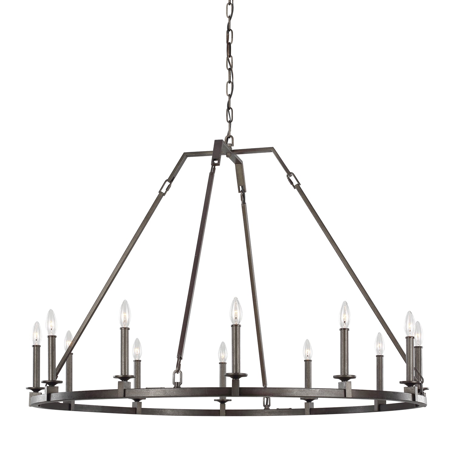 Lustre 12 lumières | Landen