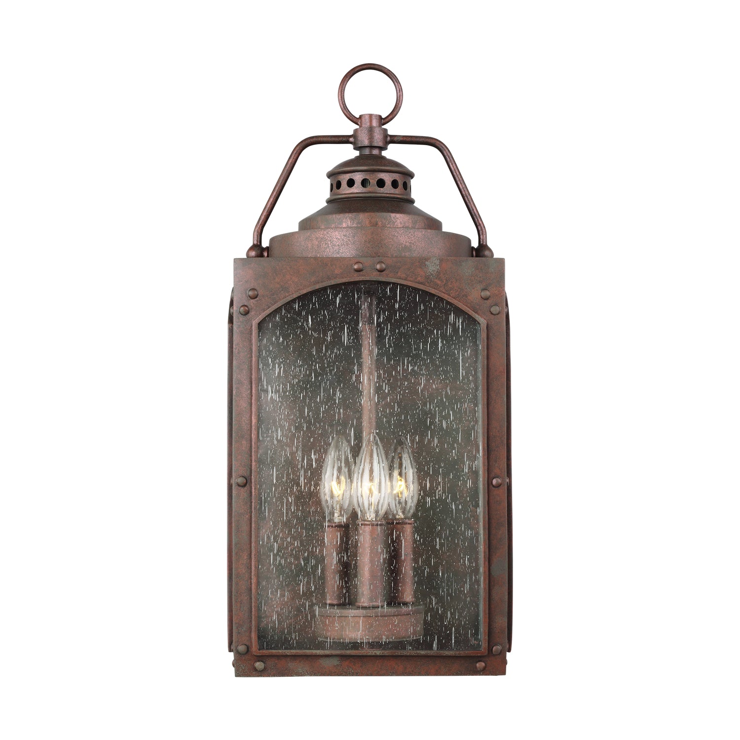 Lanterne murale extérieure 3 lumières | Randhurst