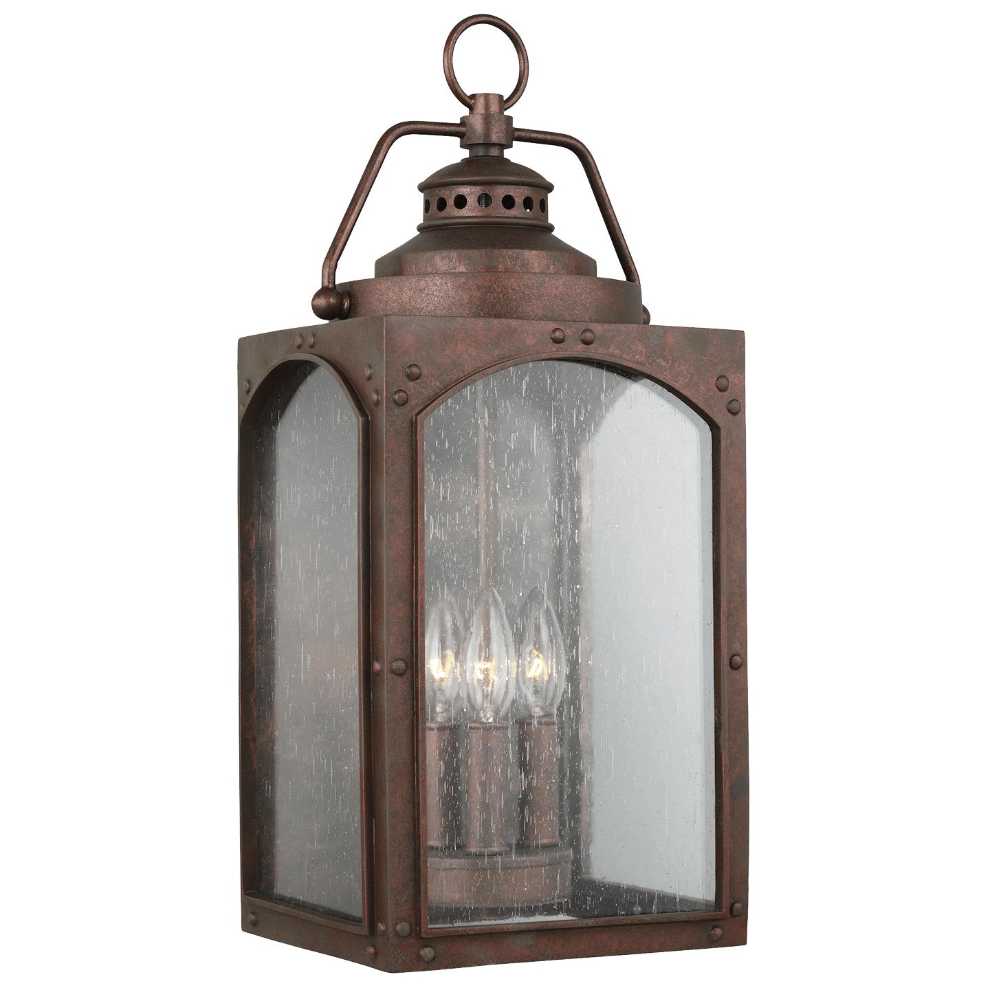 Lanterne murale extérieure 3 lumières | Randhurst
