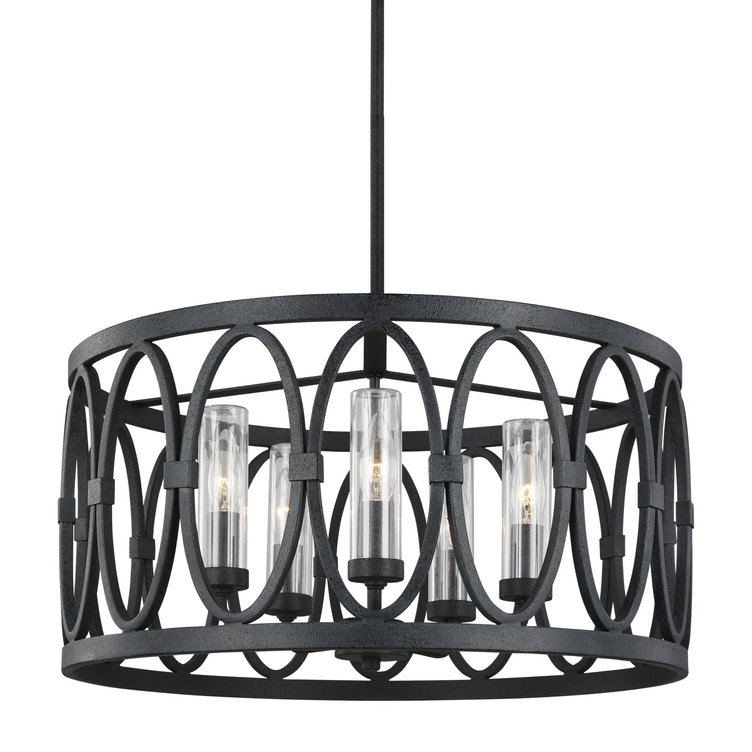 Lustre extérieur 5 lumières | Patrice