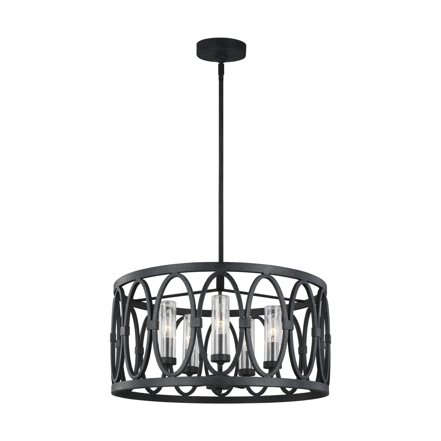 Lustre extérieur 5 lumières | Patrice