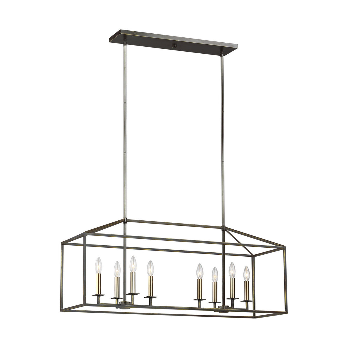 Suspension d'îlot 8 lumières | Perryton