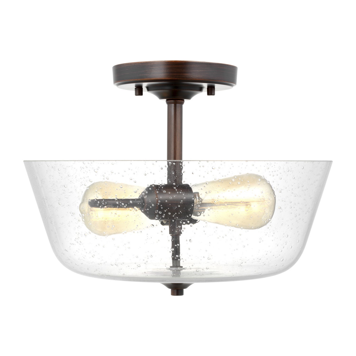 Ceiling Semi-Flush Mount 2 lumières | Belton