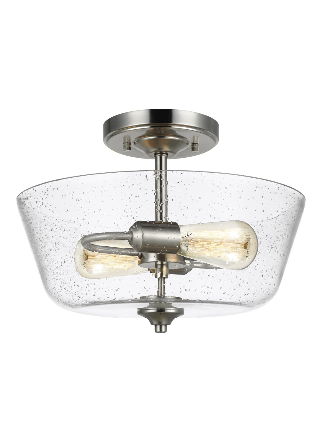 Ceiling Semi-Flush Mount 2 lumières | Belton