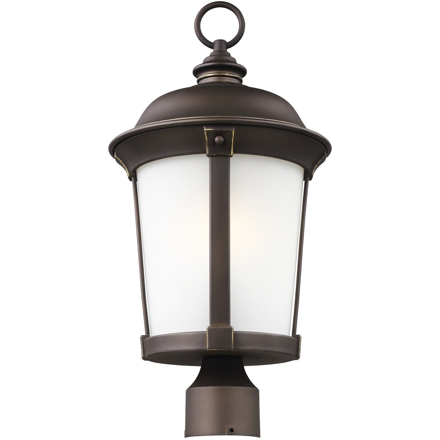 Lanterne sur poteau extérieure 1 lumière | Calder