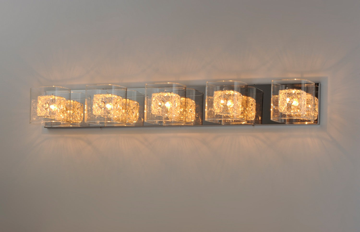 Applique de vanité 5 lumières | Gem