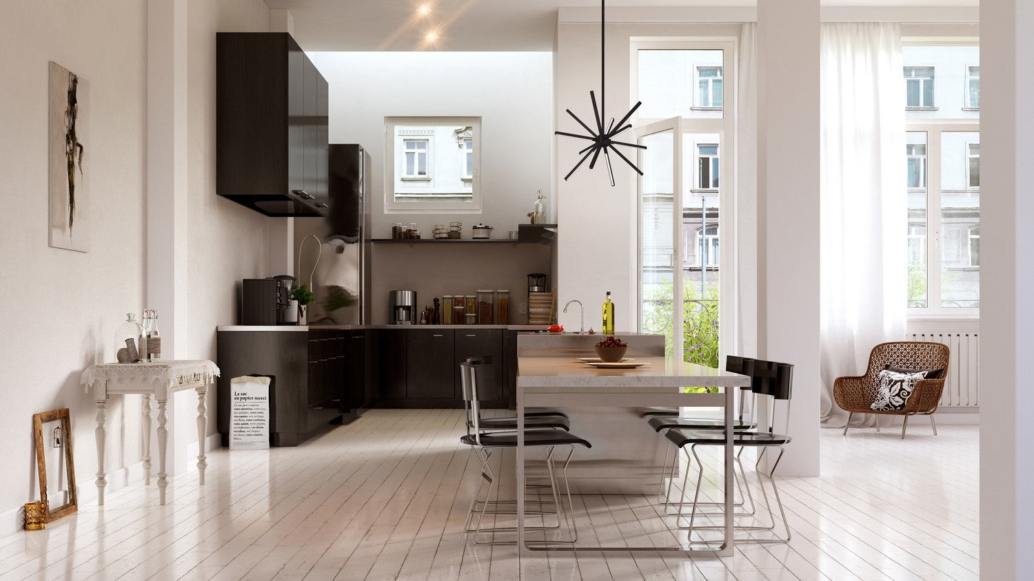 Lustre DEL | Sirius Minor