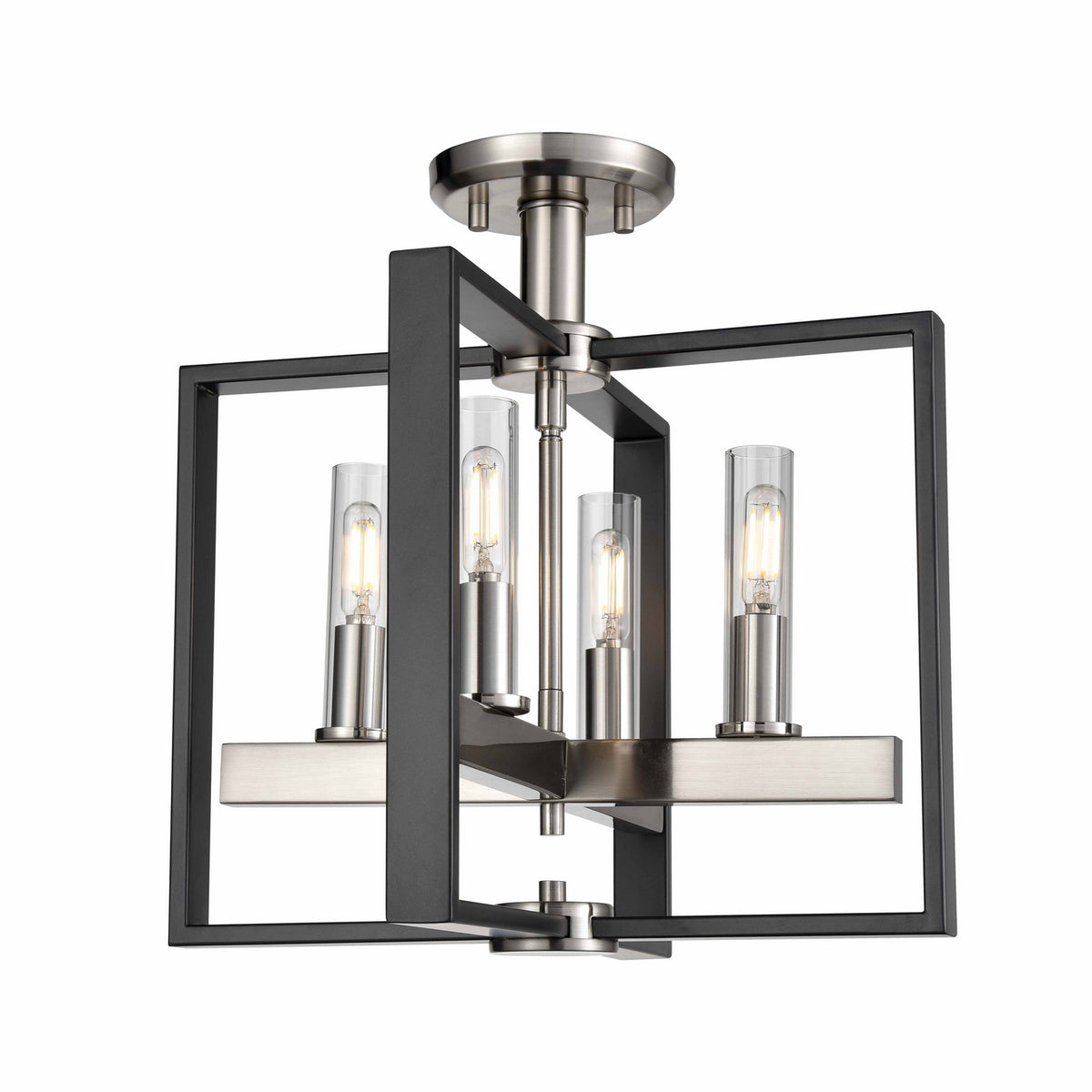 Semi-plafonnier 4 lumières | Blairmore