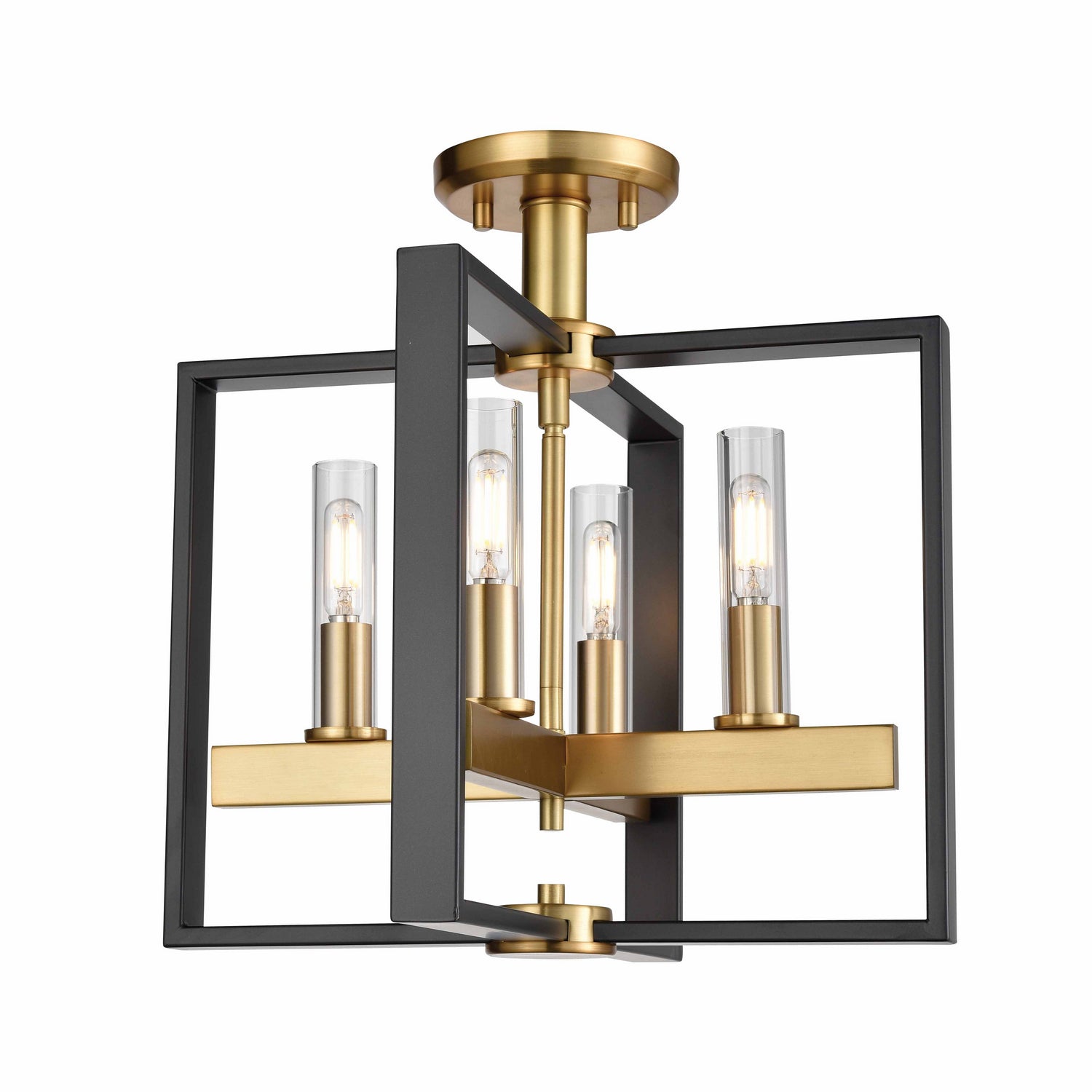 Semi-plafonnier 4 lumières | Blairmore