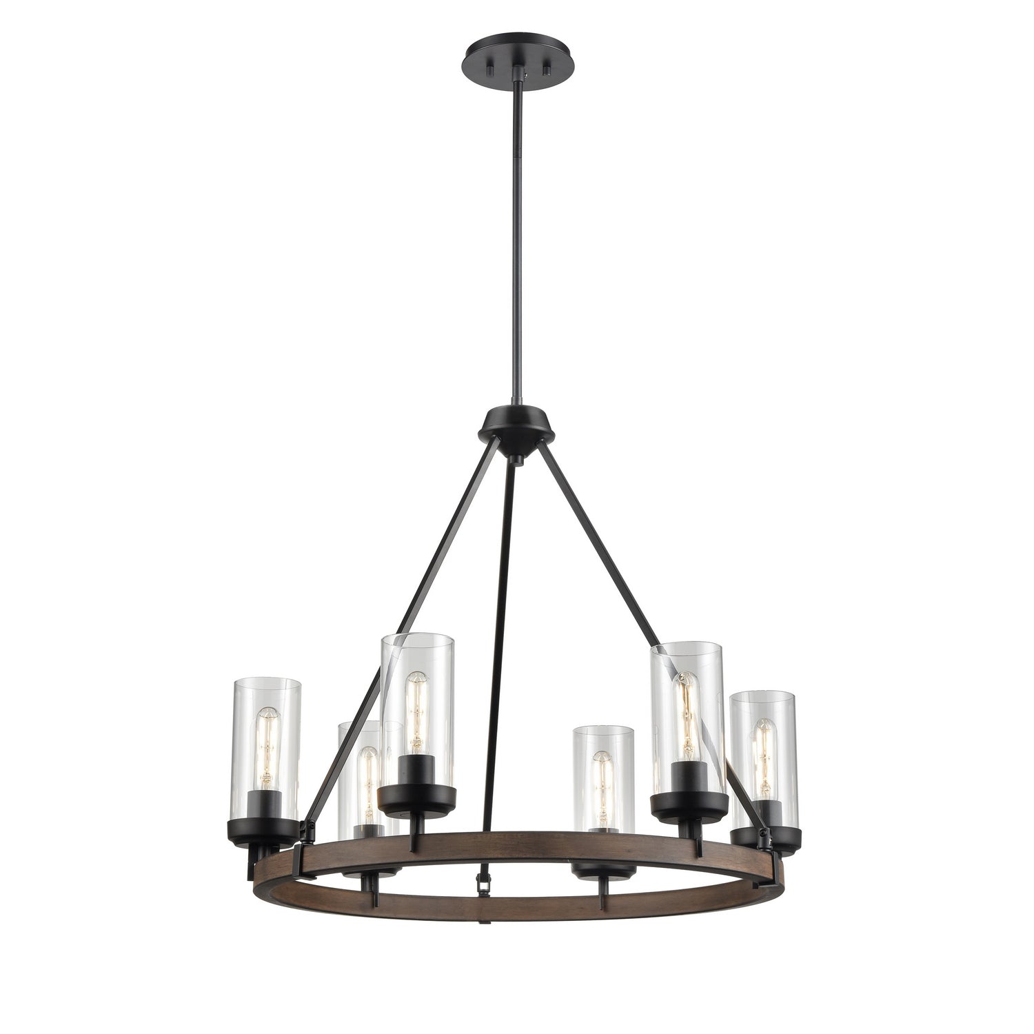 Lustre 6 lumières | Okanagan