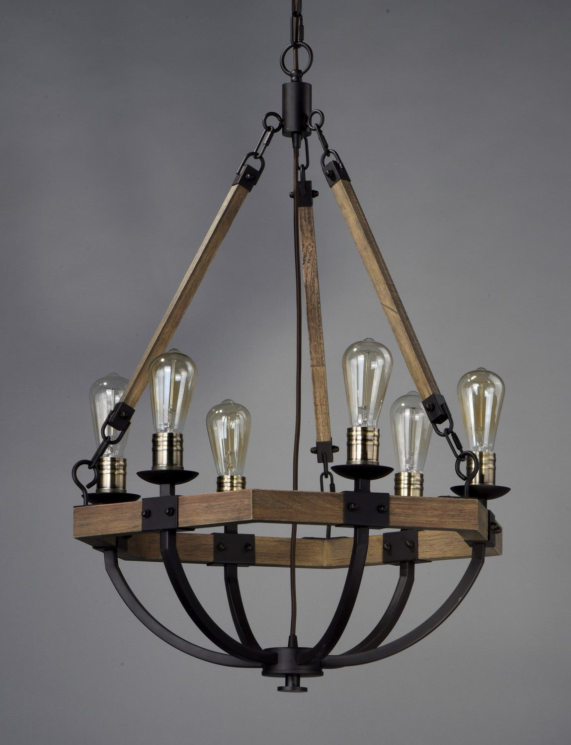 Lustre 6 lumières | Lodge