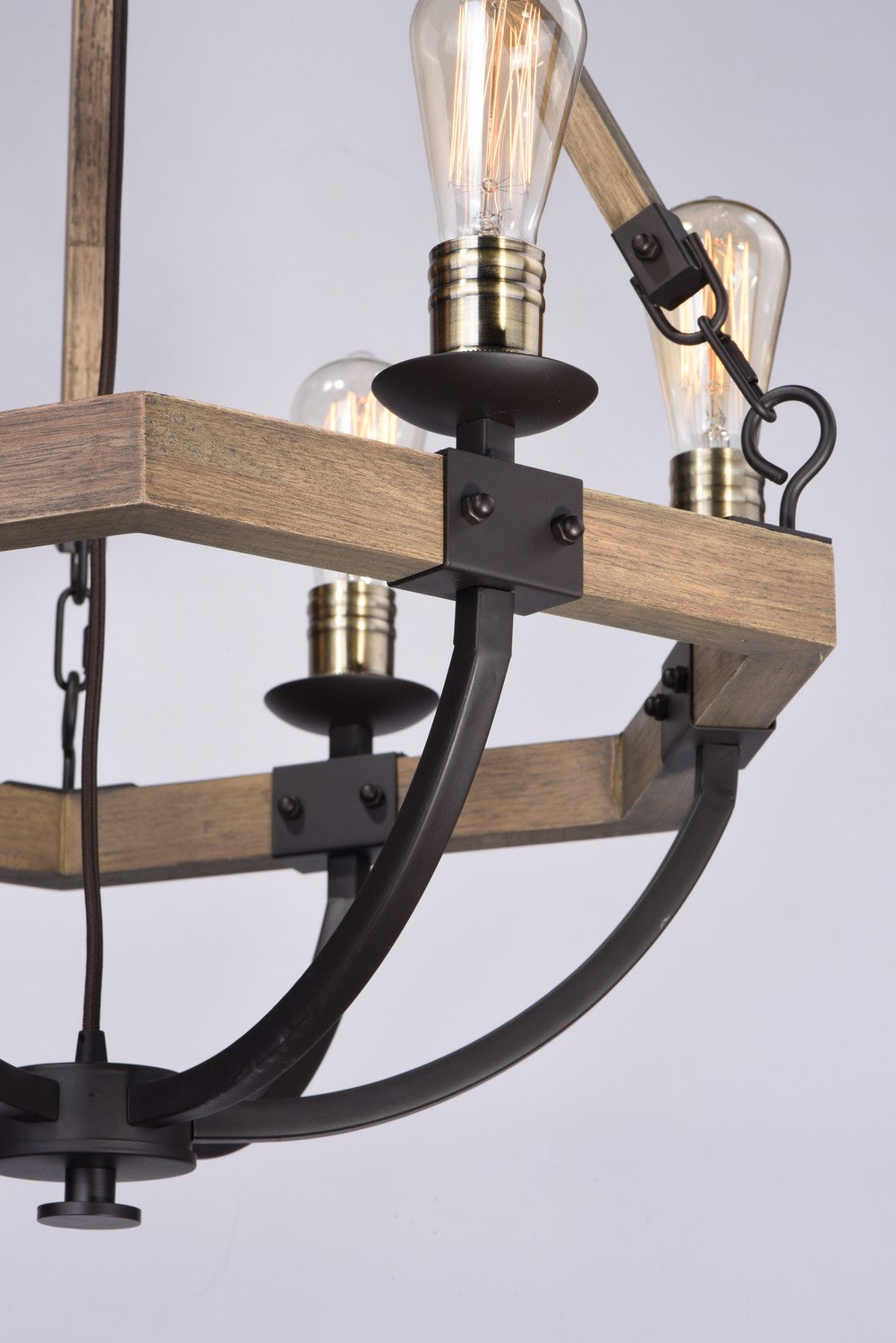 Lustre 6 lumières | Lodge