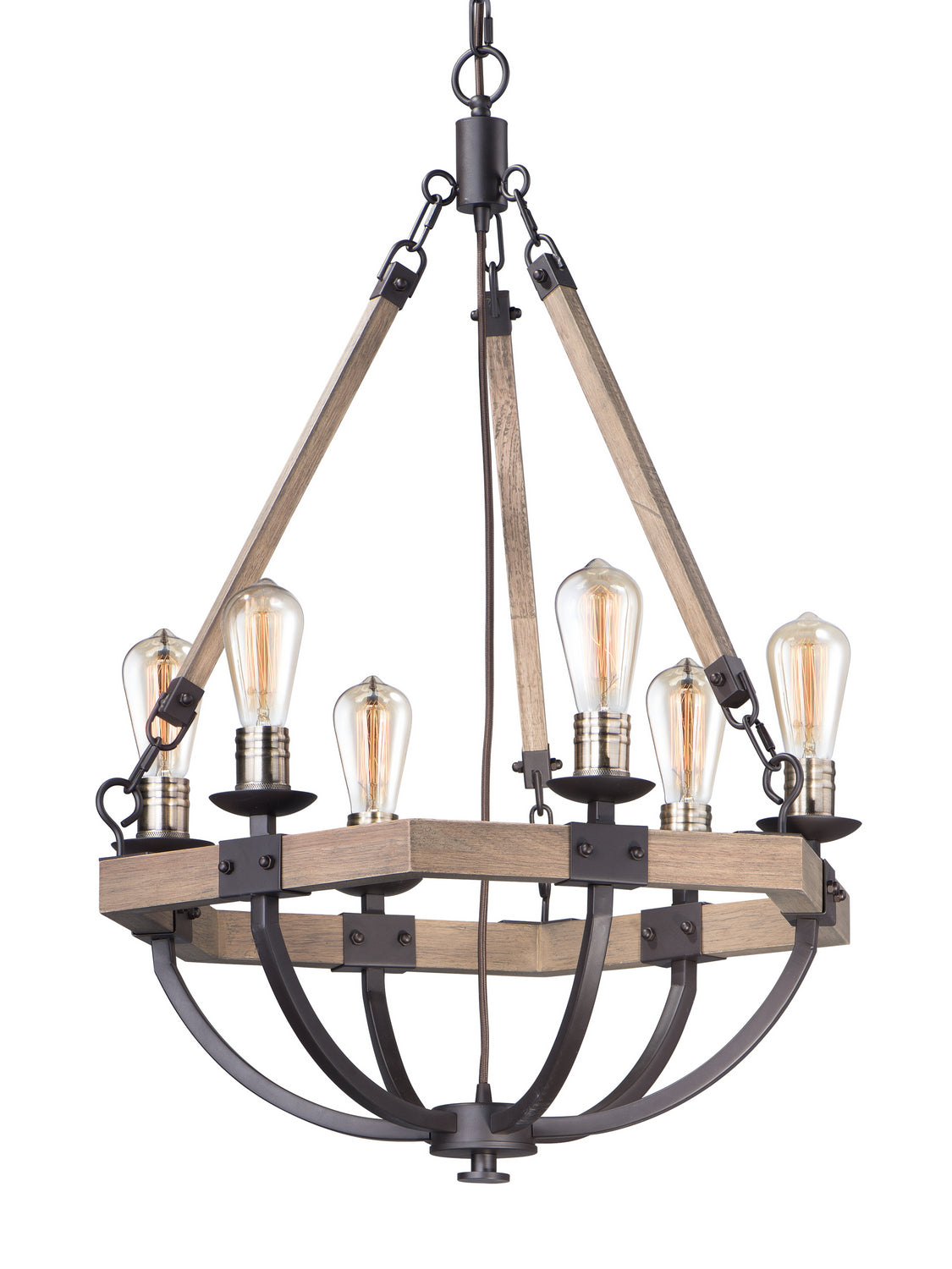 Lustre 6 lumières | Lodge