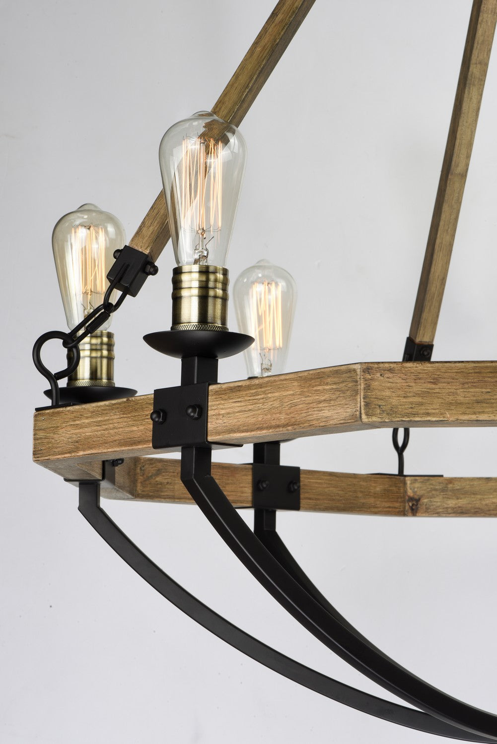 Lustre 8 lumières | Lodge
