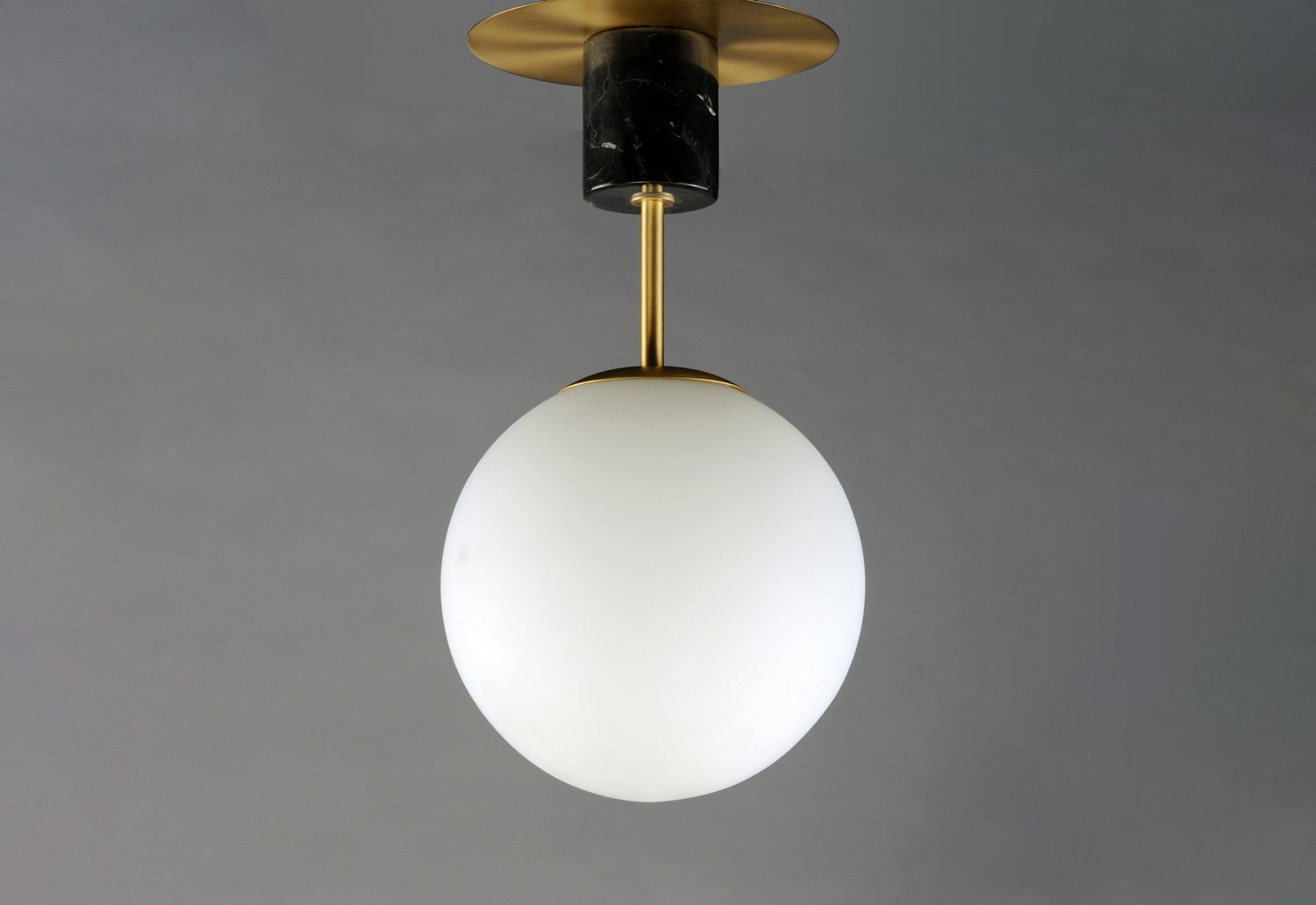 Semi-plafonnier 1 lumière | Vesper
