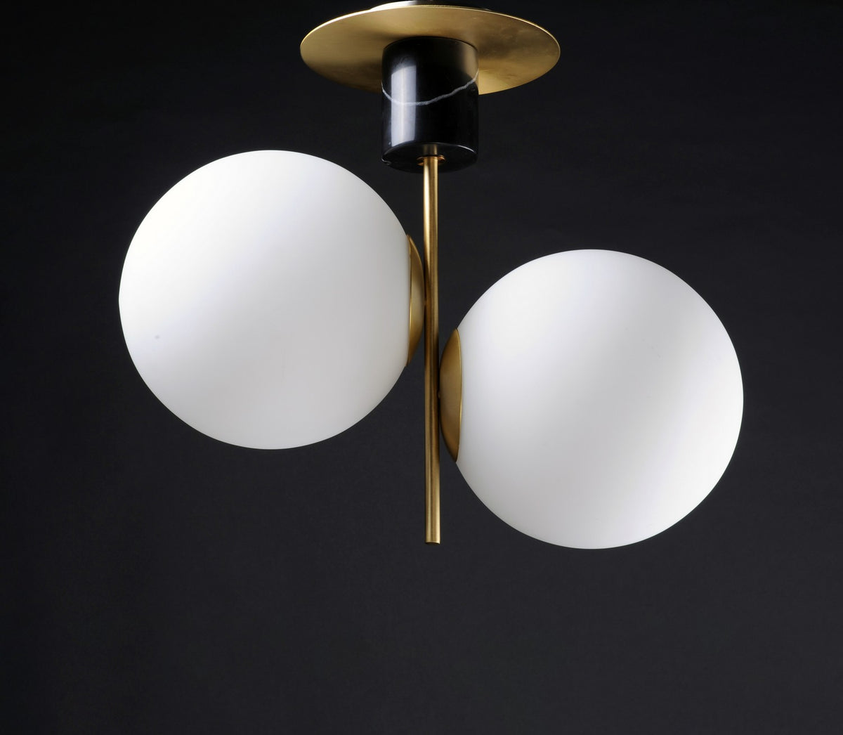 Semi-plafonnier 2 lumières | Vesper