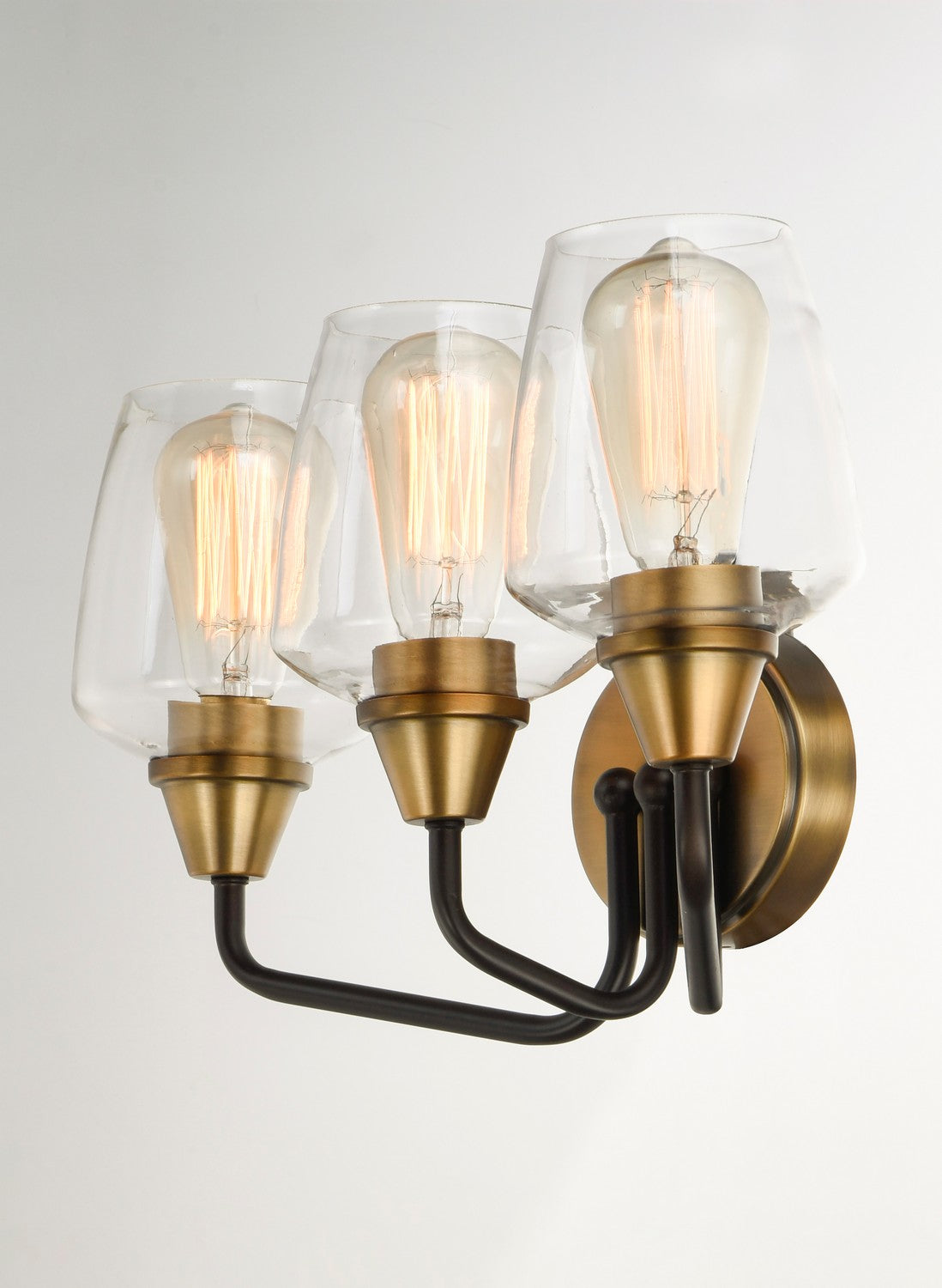 Applique de vanité 3 lumières | Goblet