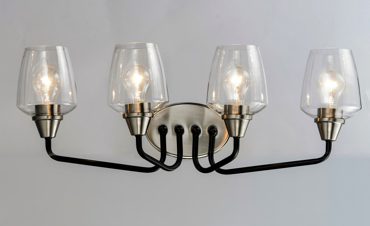 Applique de vanité 4 lumières | Goblet