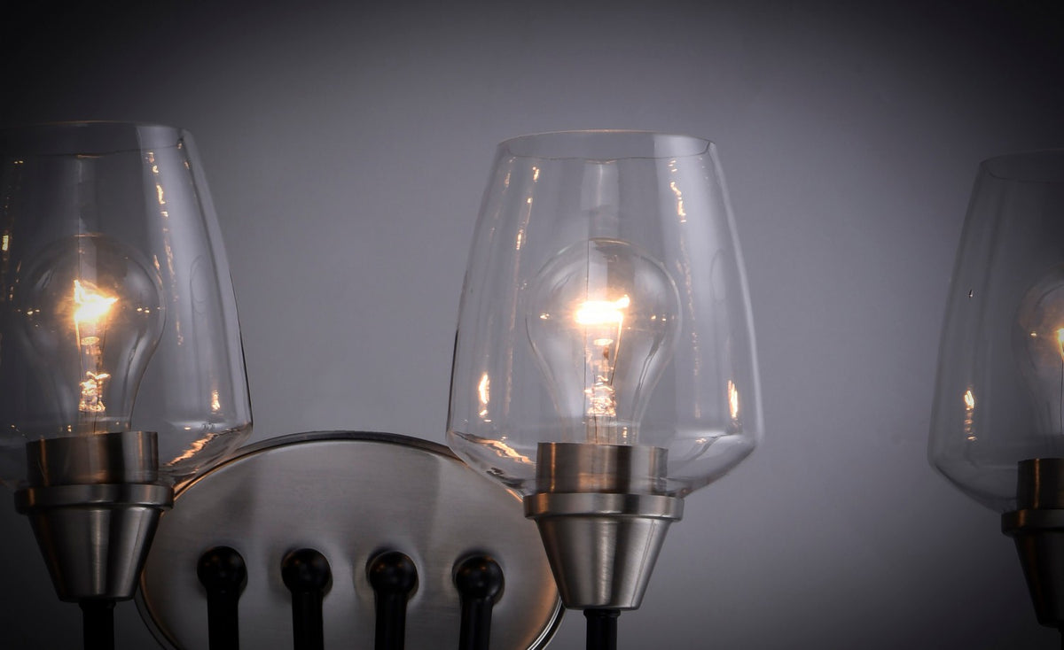 Applique de vanité 4 lumières | Goblet