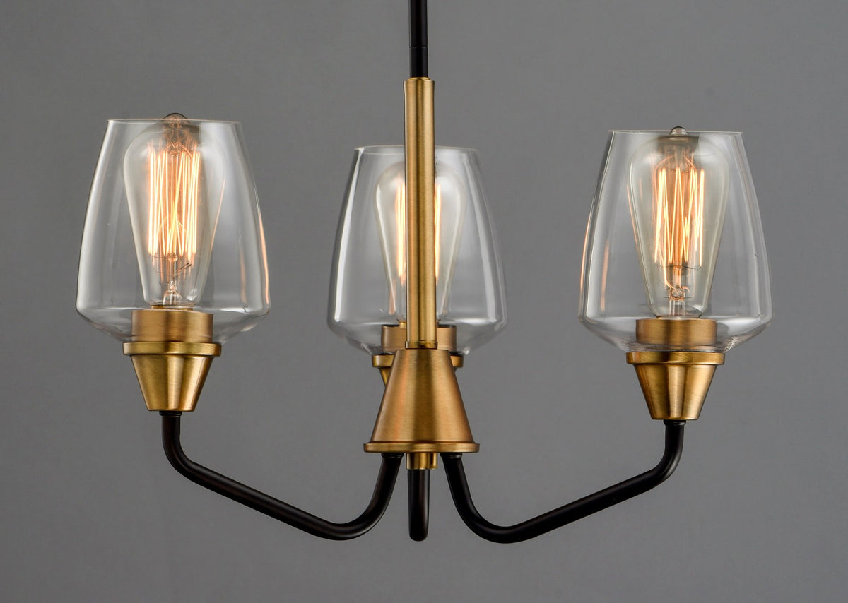 Lustre 3 lumières | Goblet