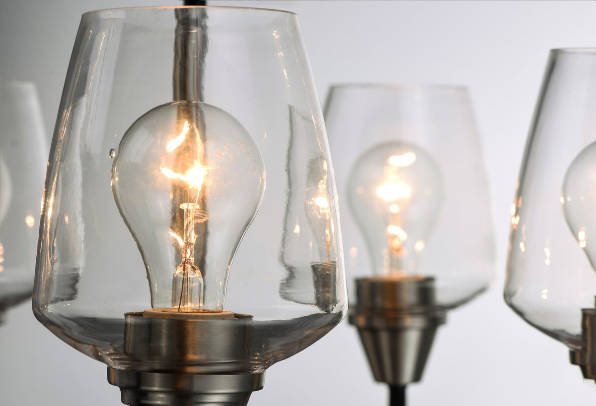Lustre 5 lumières | Goblet