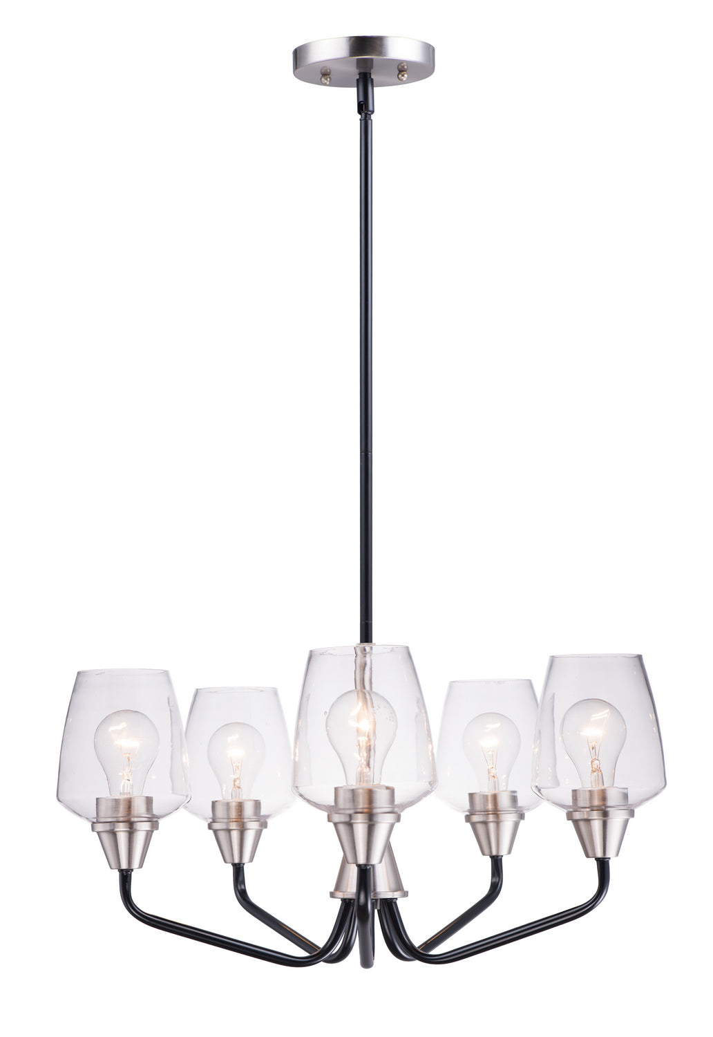 Lustre 5 lumières | Goblet