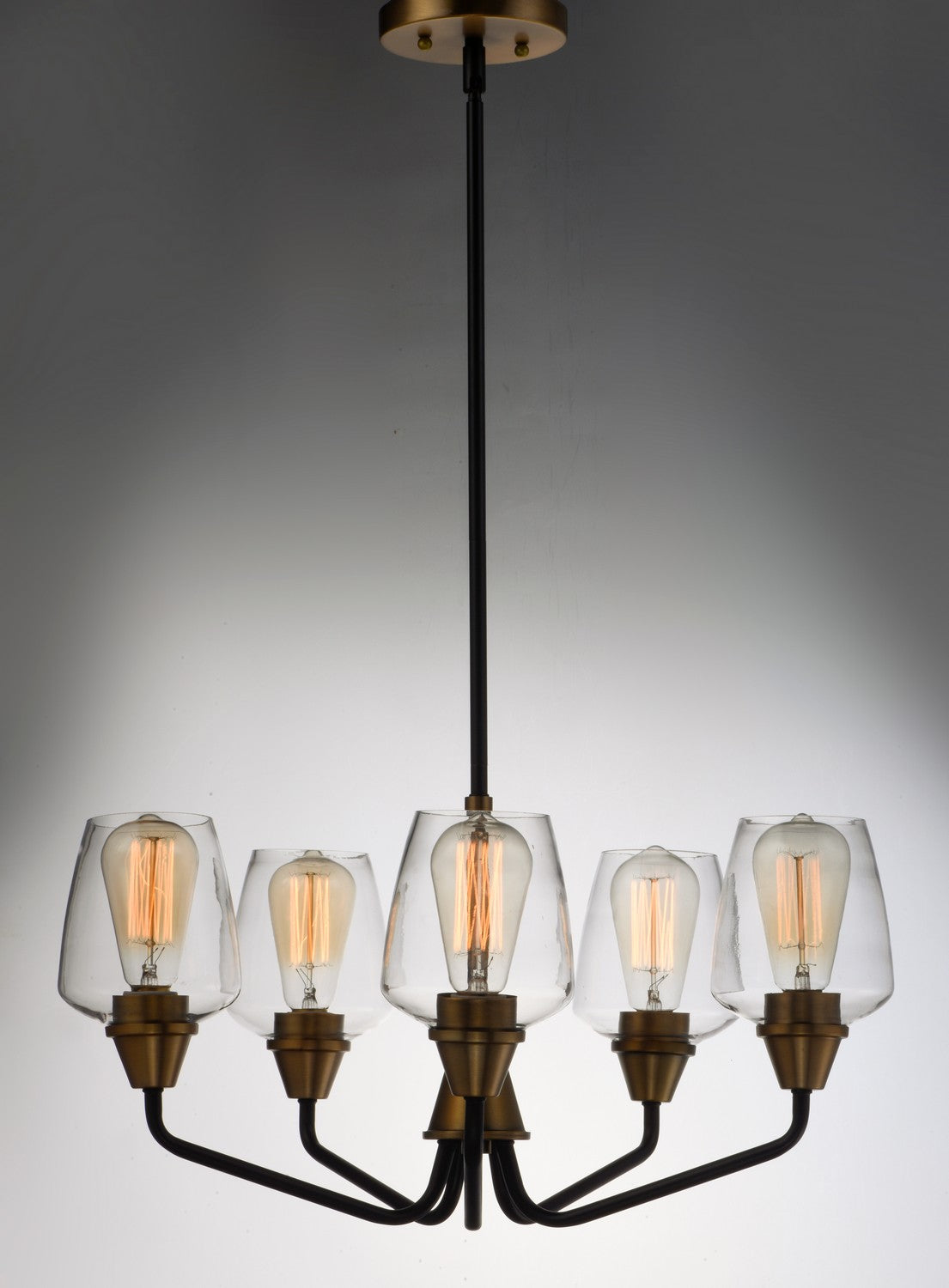 Lustre 5 lumières | Goblet