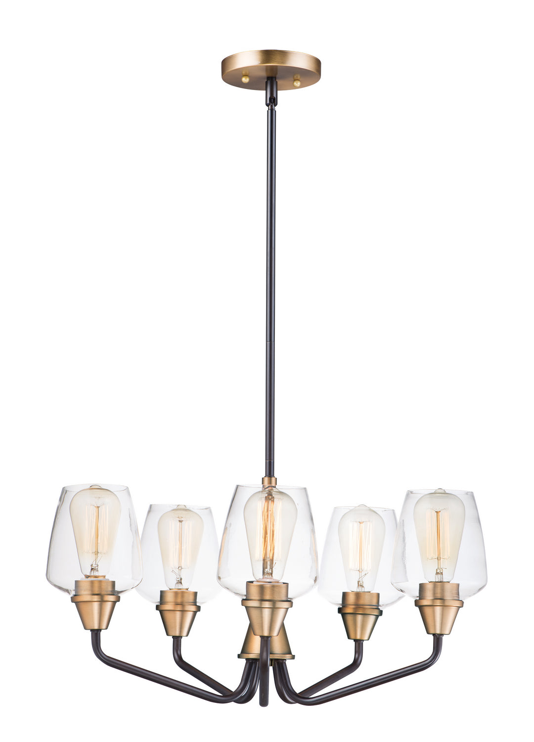 Lustre 5 lumières | Goblet
