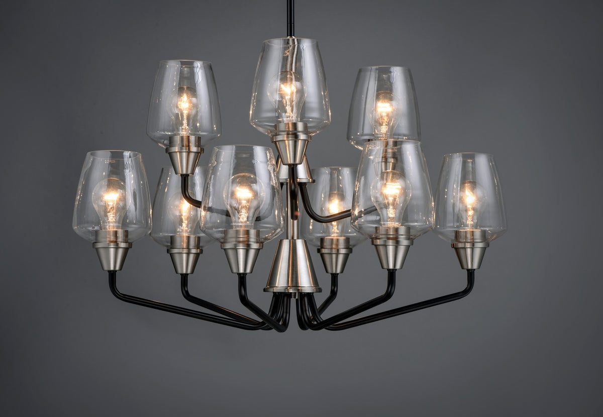 Lustre 9 lumières | Goblet
