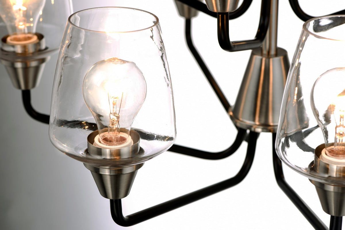 Lustre 9 lumières | Goblet