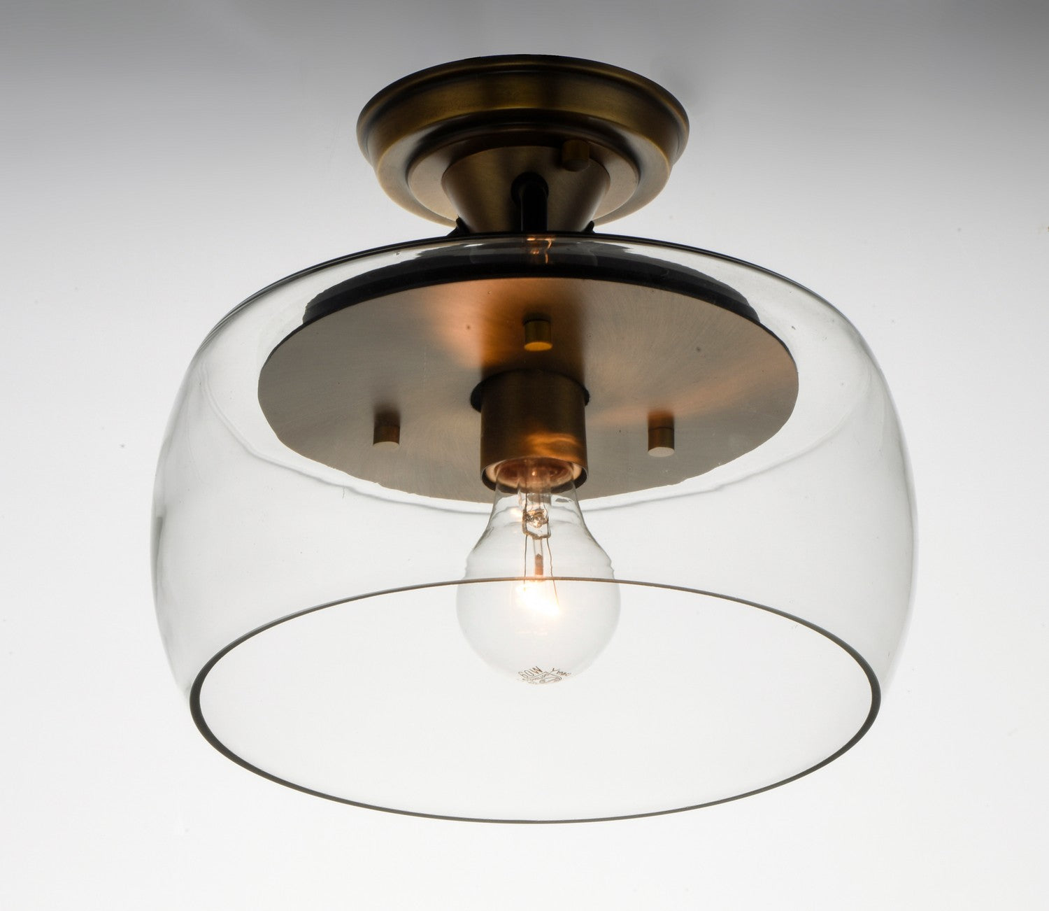 Semi-plafonnier 1 lumière | Goblet