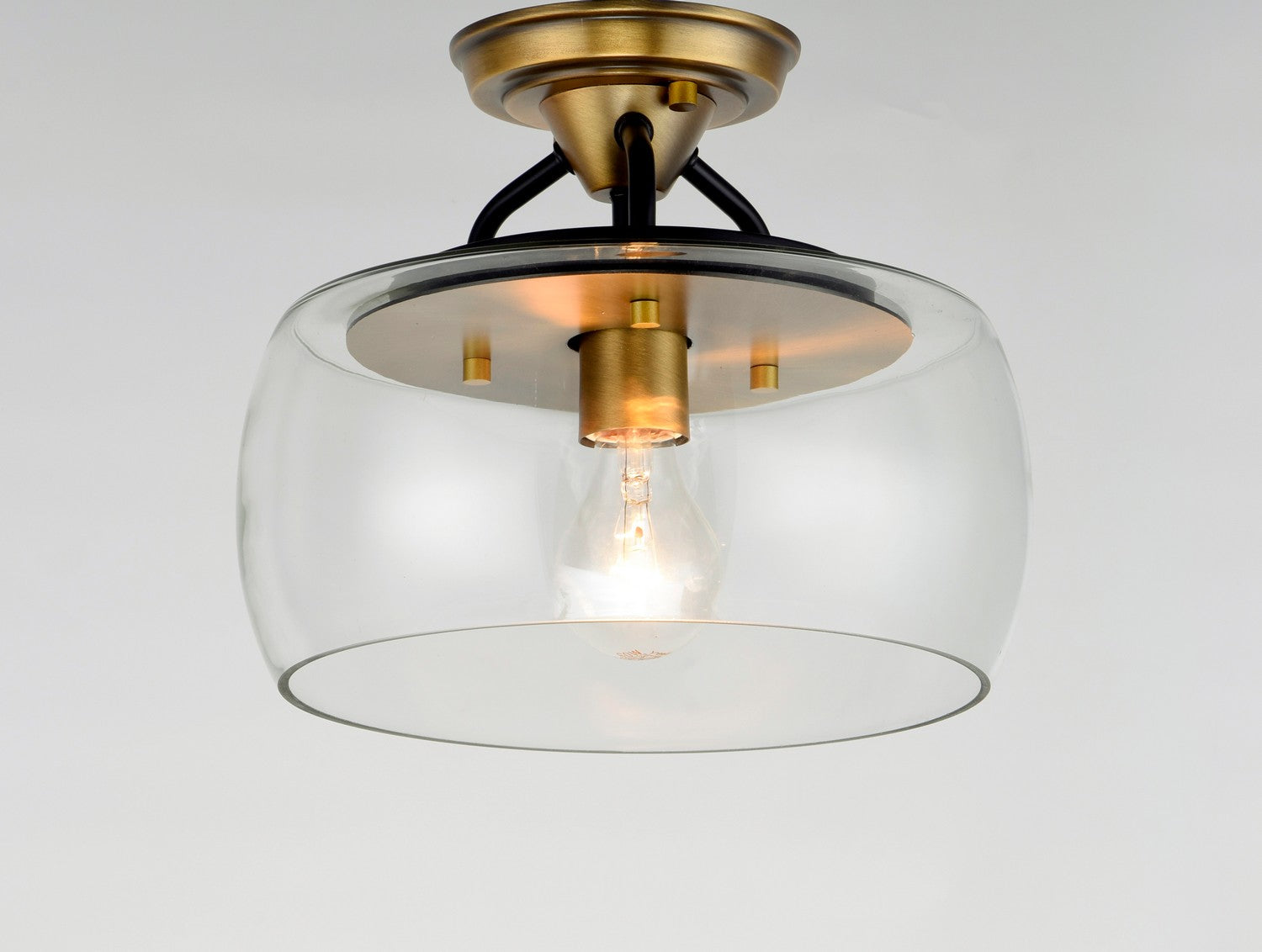 Semi-plafonnier 1 lumière | Goblet