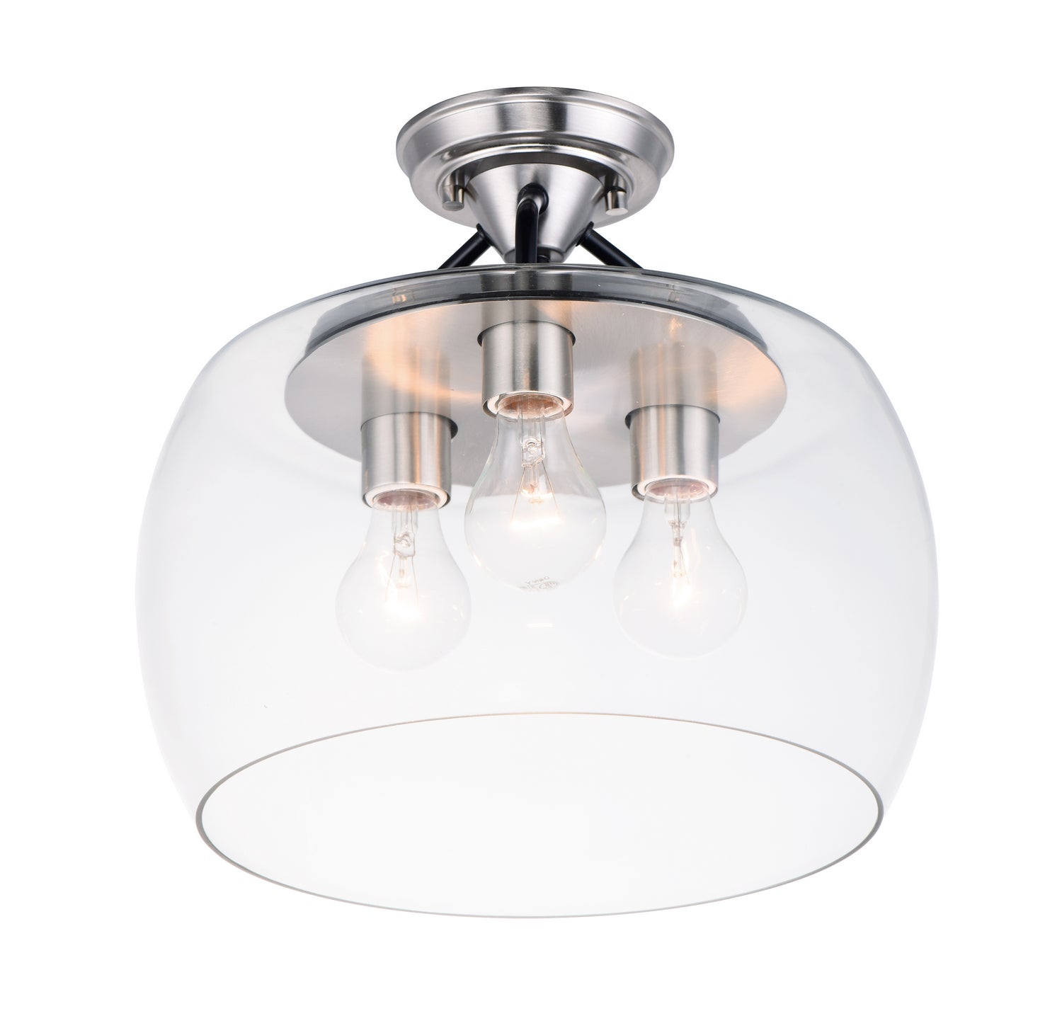 Semi-plafonnier 3 lumières | Goblet