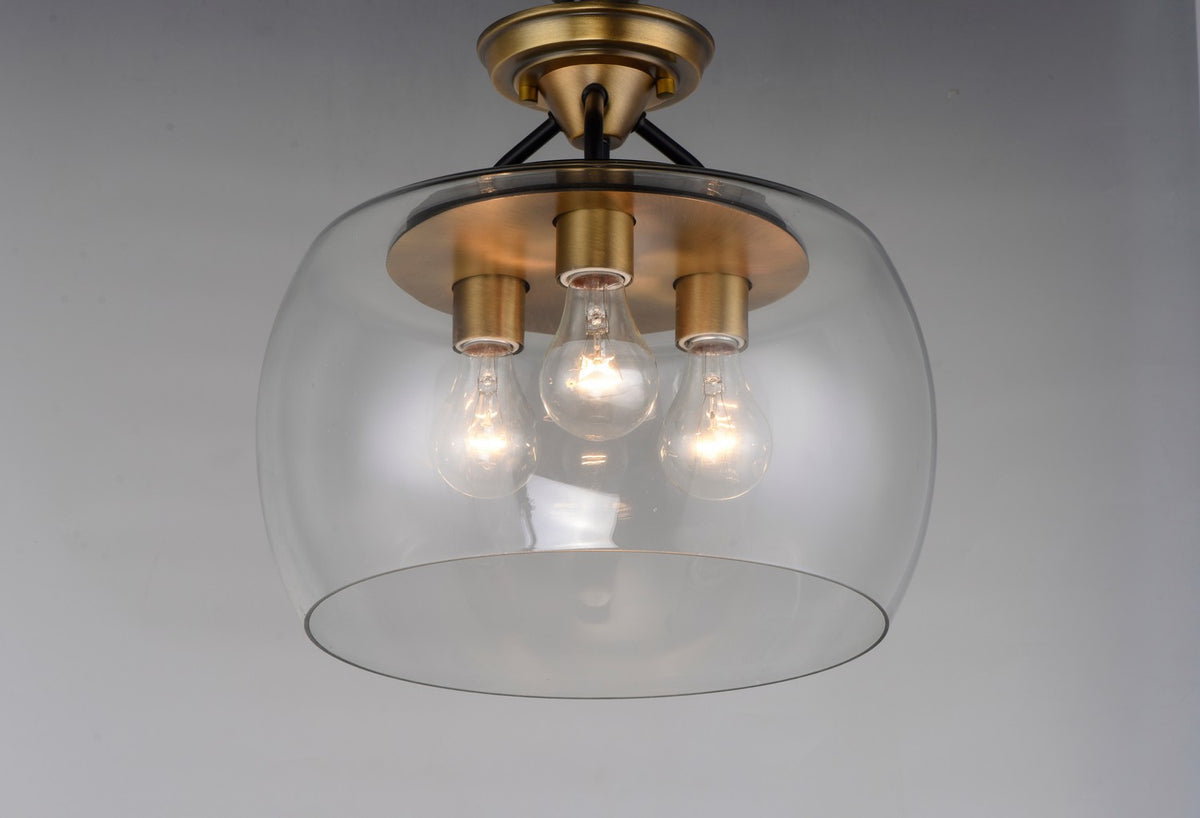 Semi-plafonnier 3 lumières | Goblet