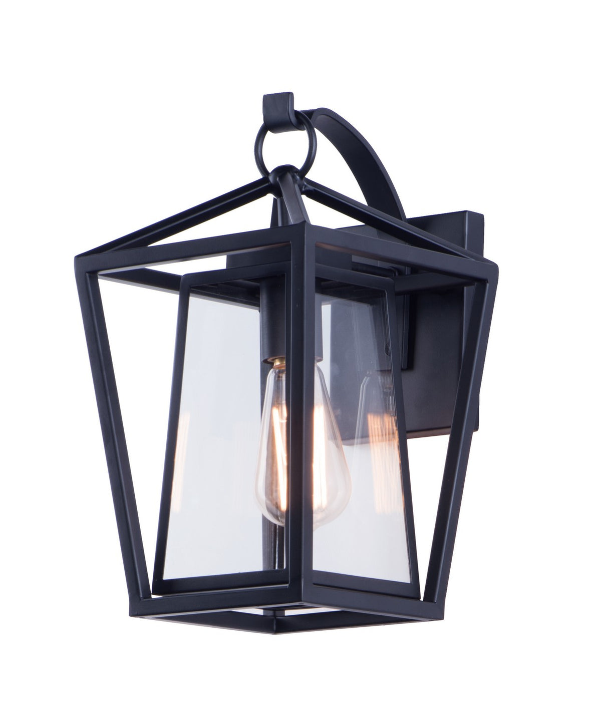 Maxim - Lanterne murale extérieure 1 lumière | Artisan - 3174CLBK
