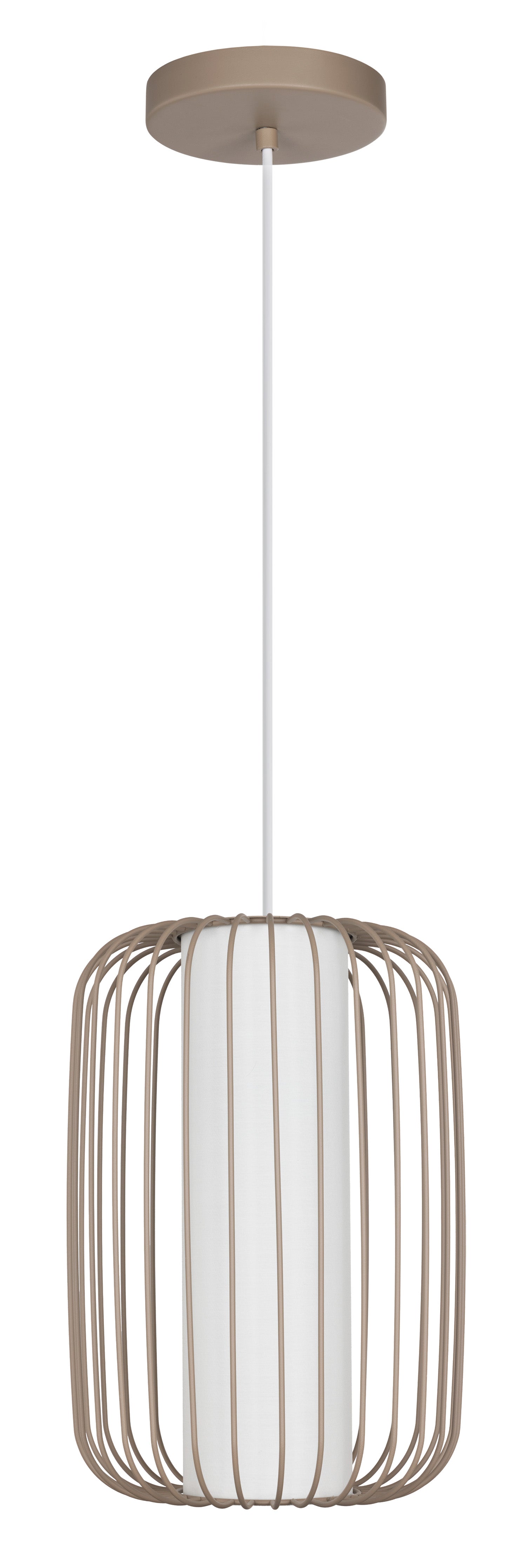 Luminaire suspendu Sable clair | TERRAROSA