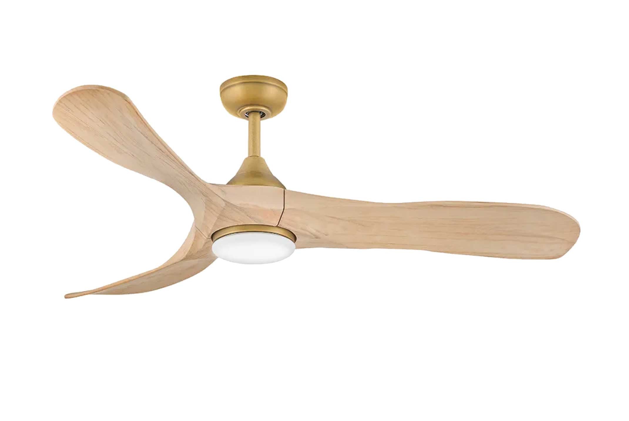 Ventilateur  Laiton vieilli | SWELL LLUMINATED