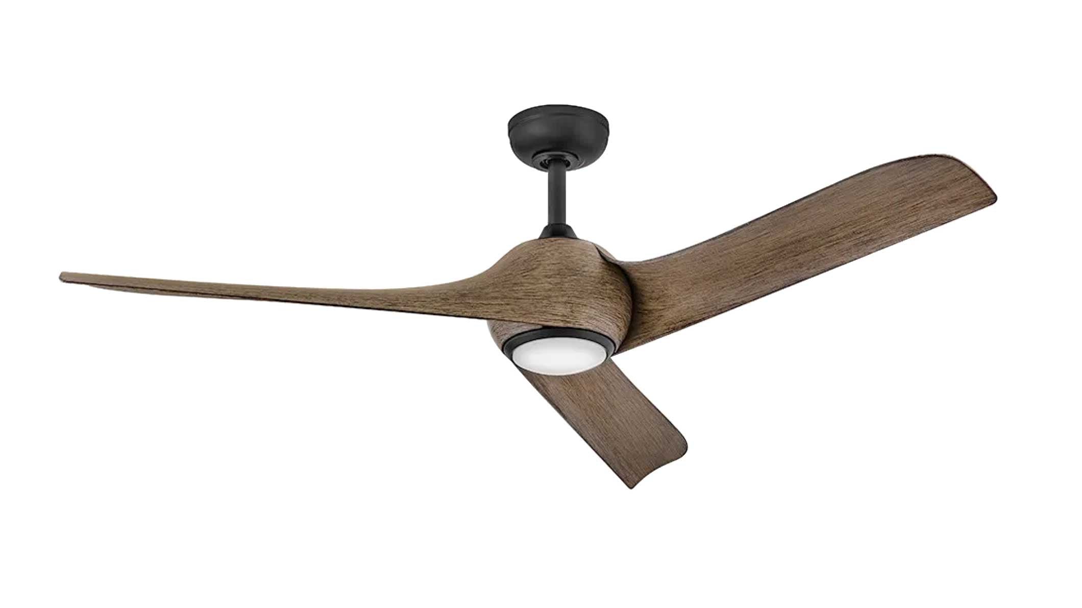 Ventilateur  Noir mat | TIBURON