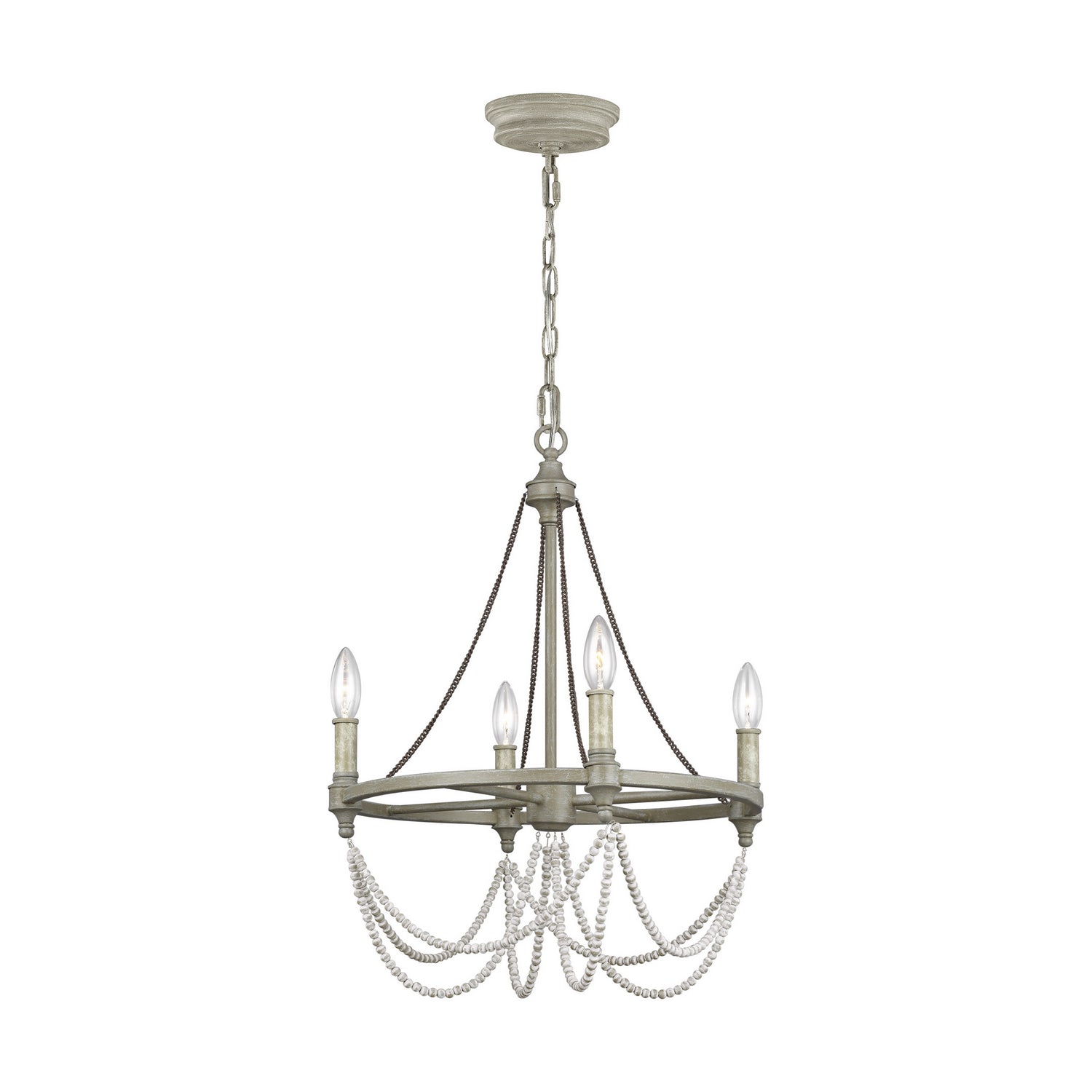 Lustre 4 lumières | Beverly