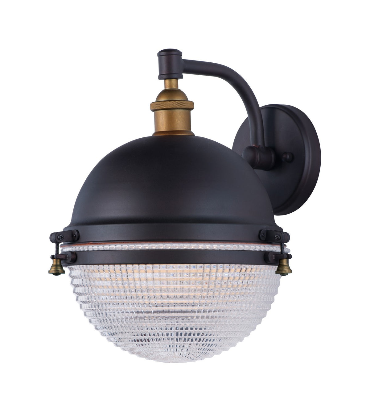 Maxim - Lanterne murale extérieure 1 lumière | Portside - 10186OIAB