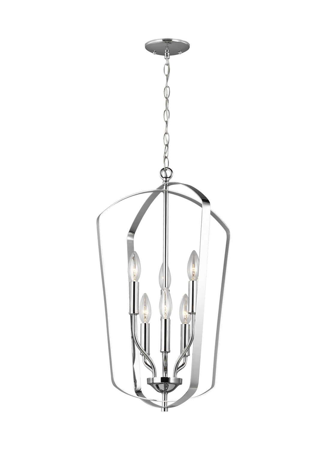 Hall / Foyer Pendant 6 lumières | Romee