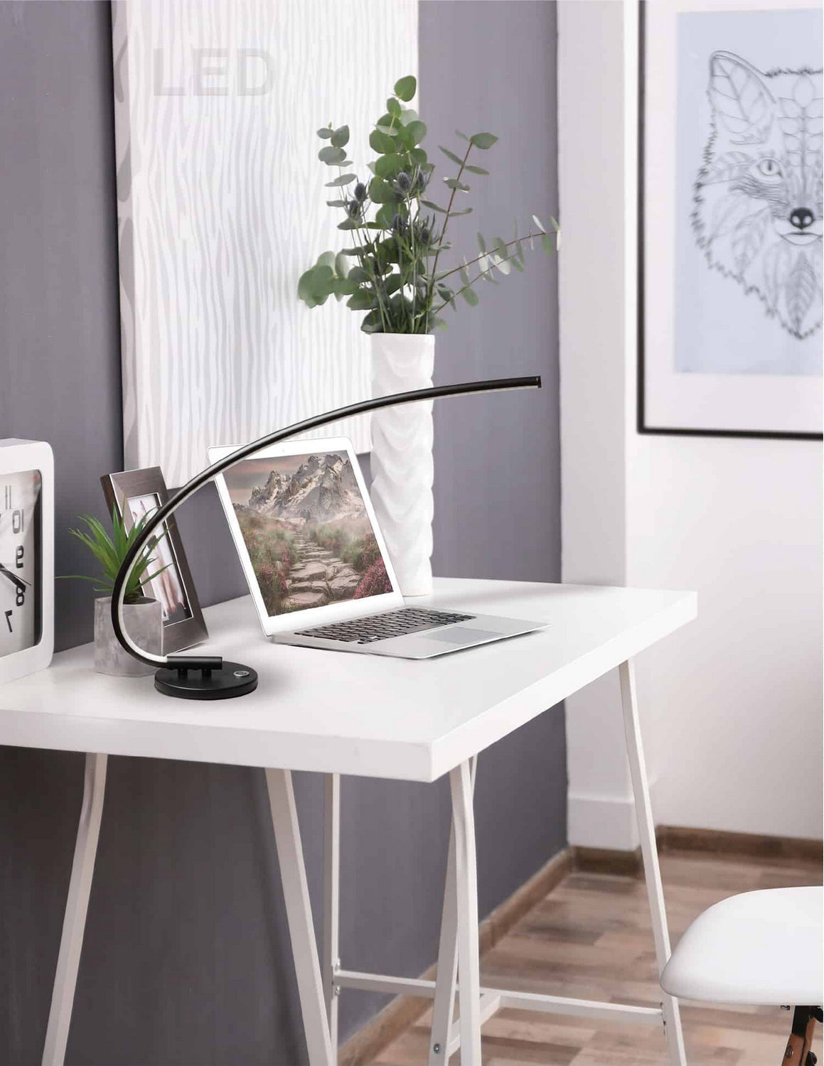Lampe de table DEL