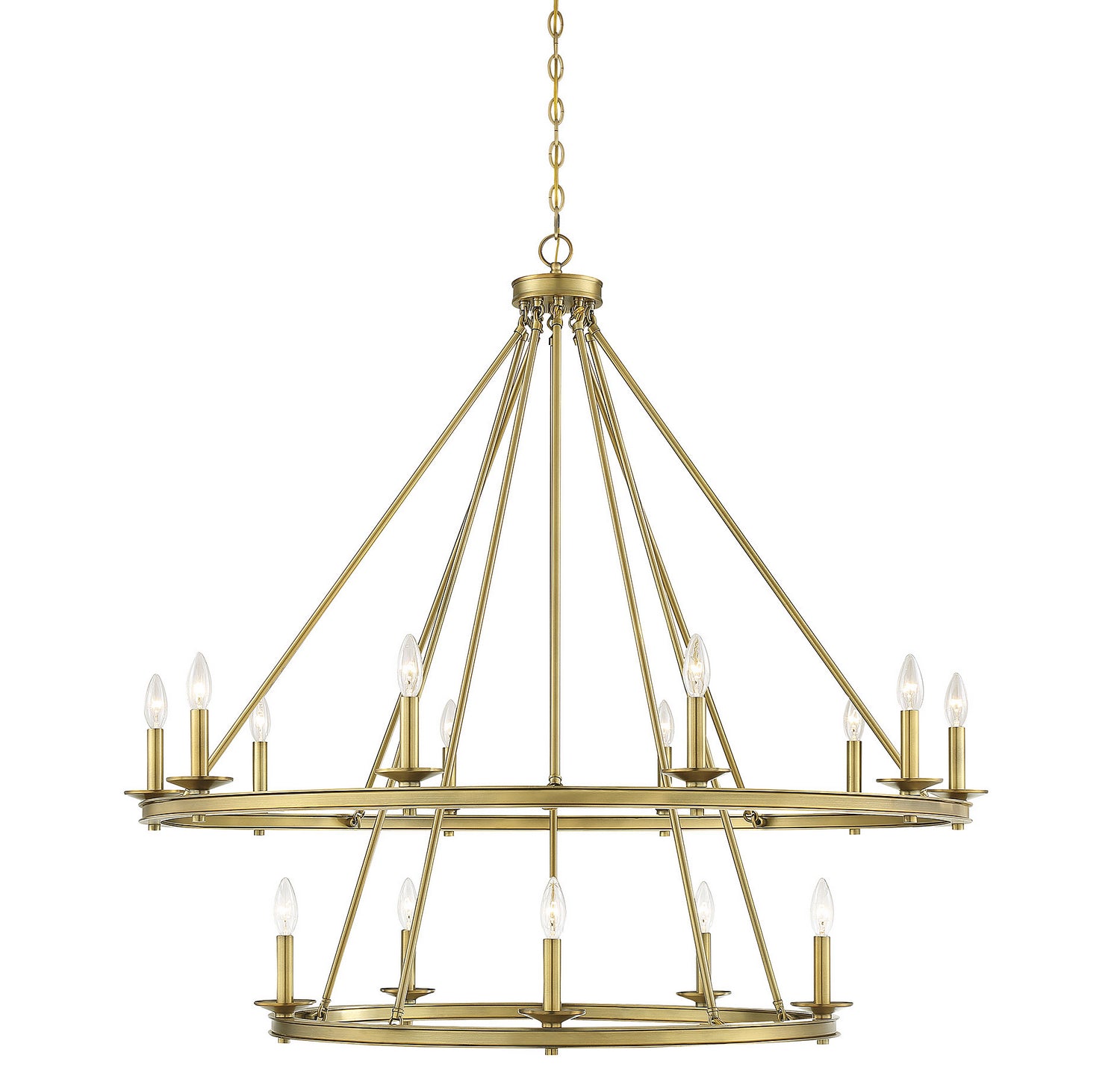 Lustre 15 lumières | Middleton
