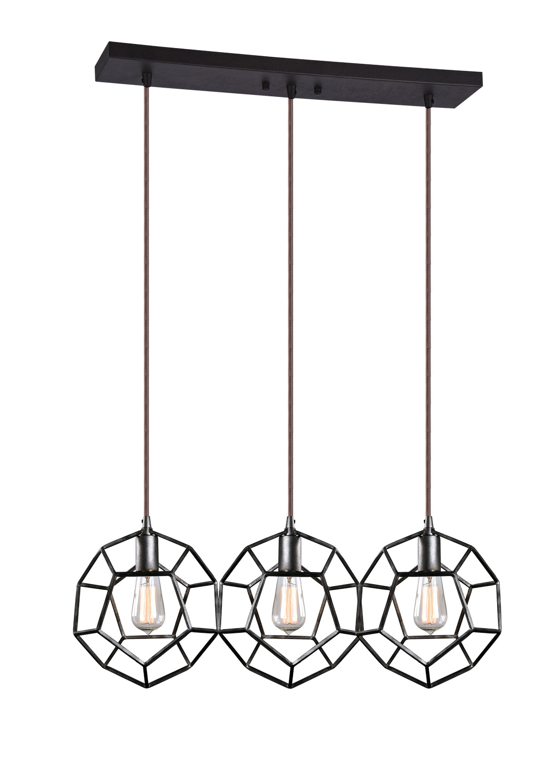 Suspension 3 lumières | Geometry Series