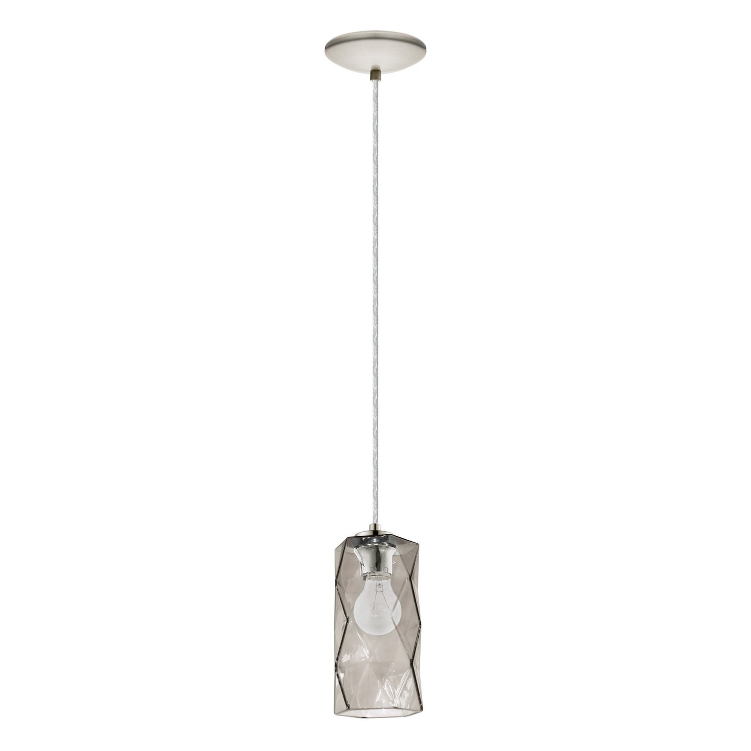 Suspension 1 lumière | Estevau