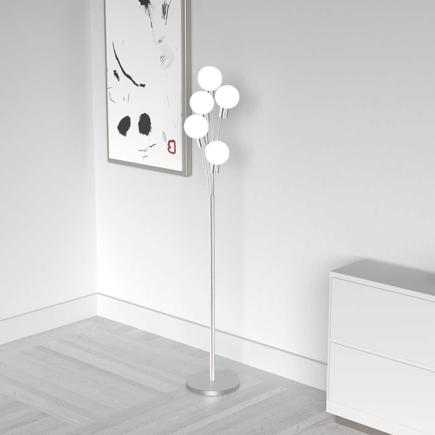 Lampadaire 5 lumières