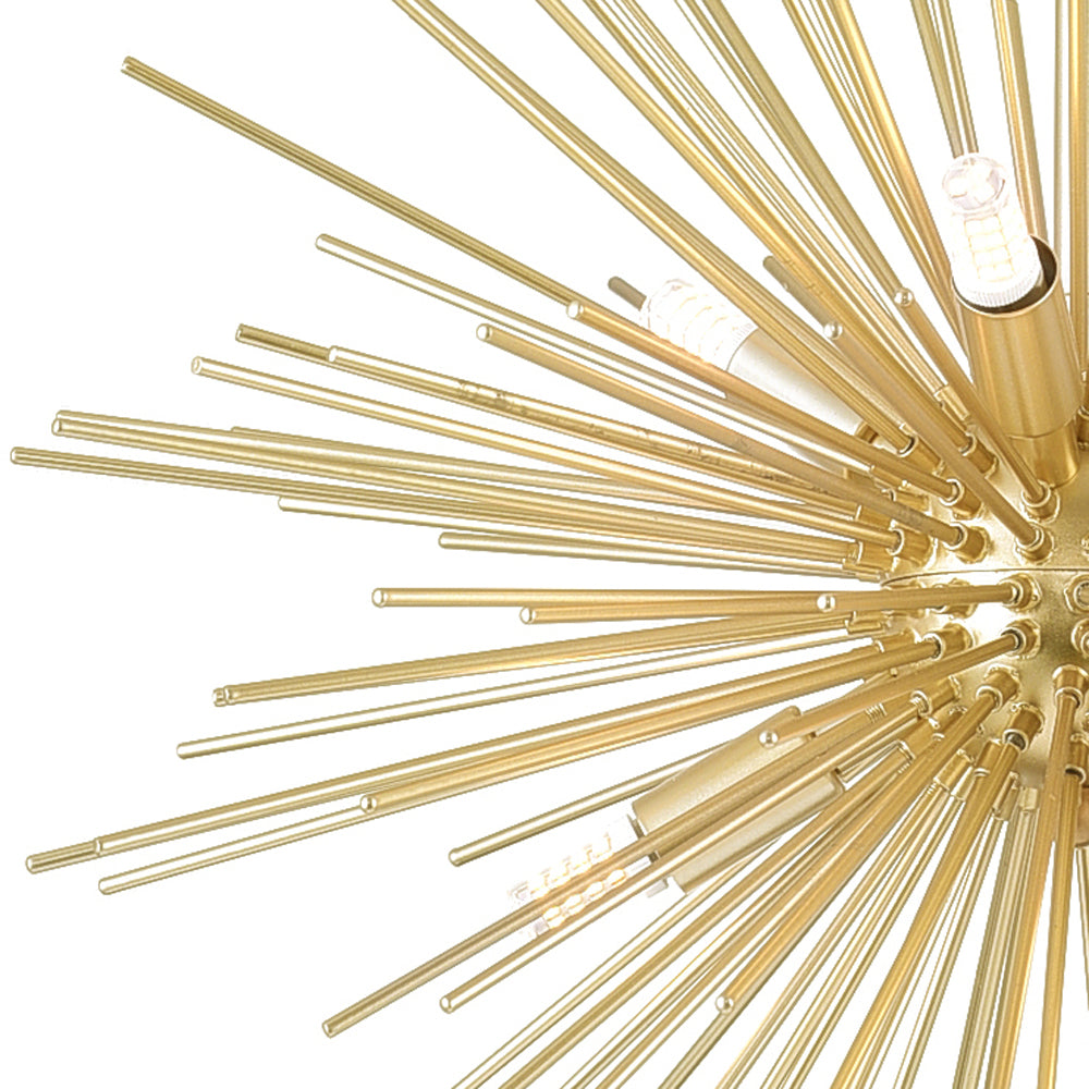 Lustre 6 lumières | Savannah