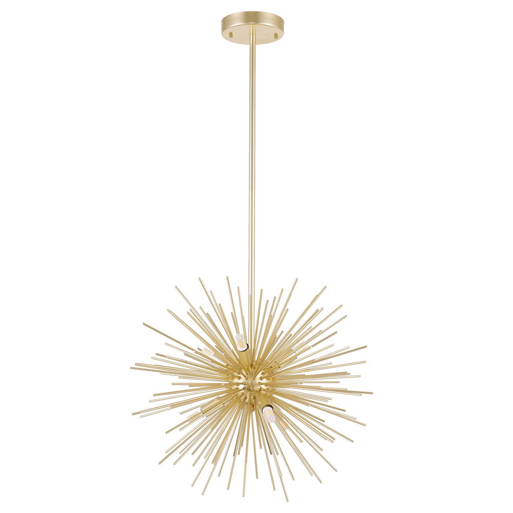Lustre 6 lumières | Savannah